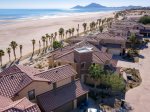 San Felipe Baja California beach front rental condo 73-3 - Living room 